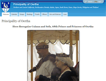 Tablet Screenshot of oertha.westkingdom.org